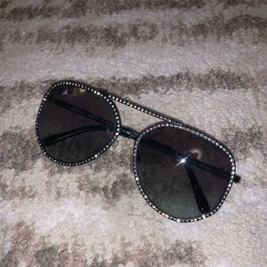 Michael Kors Black Aviators